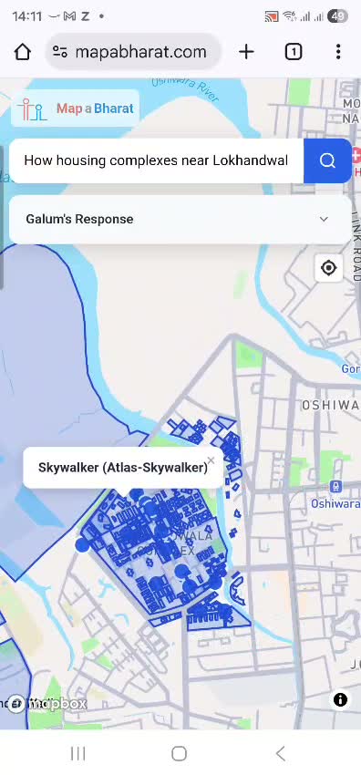 Skywalker Atlas-Skywalker building complex popup in Lokhandwala